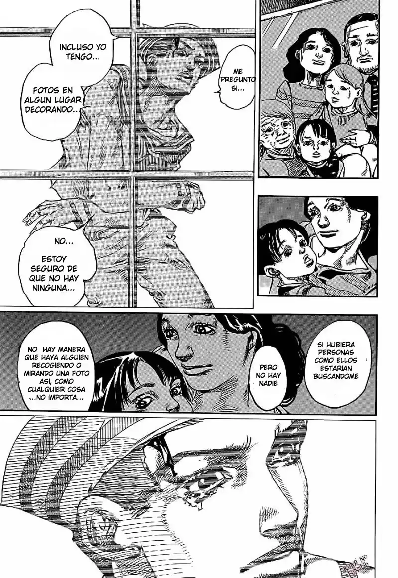 JoJo's Bizarre Adventure Parte 8: JoJolion Capitulo 15: "Paisley Park" y "Born This Way", Parte 4 página 7