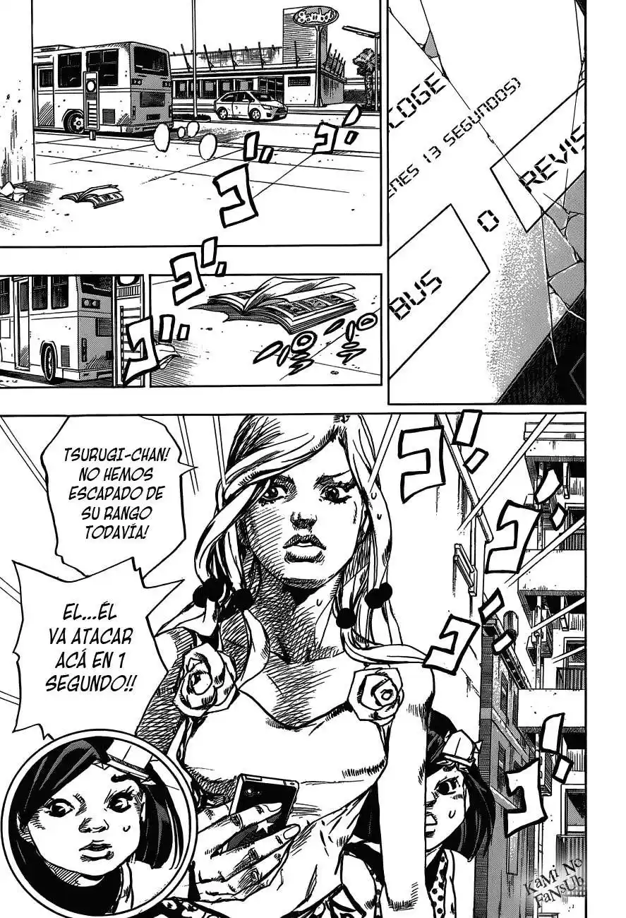 JoJo's Bizarre Adventure Parte 8: JoJolion Capitulo 41: Doobie Wah, Parte 3 página 18