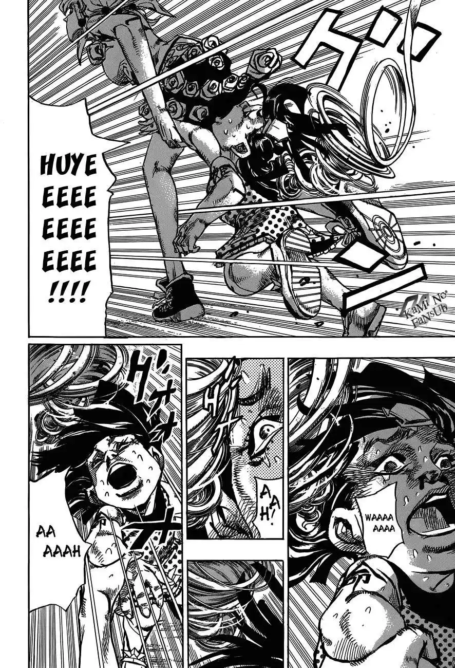 JoJo's Bizarre Adventure Parte 8: JoJolion Capitulo 41: Doobie Wah, Parte 3 página 20