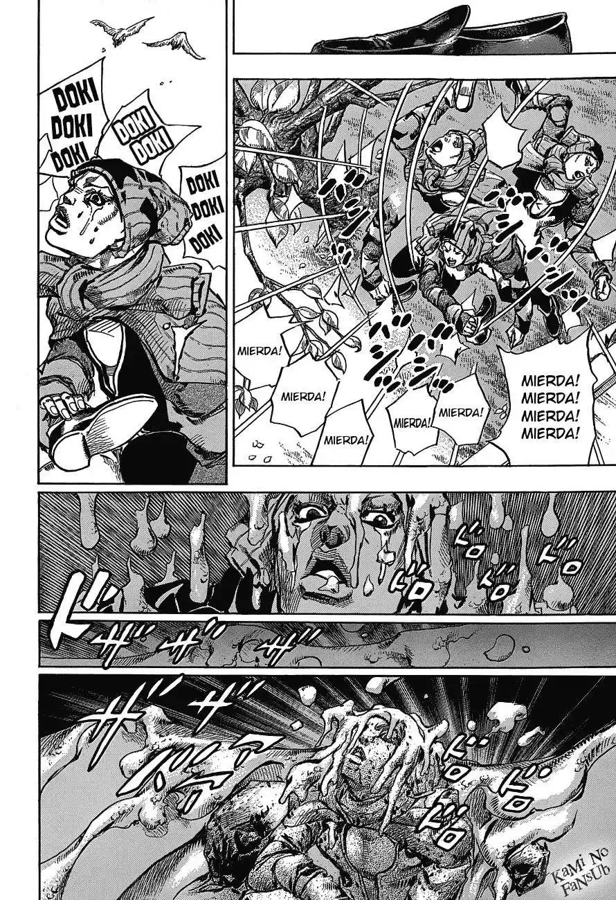 JoJo's Bizarre Adventure Parte 8: JoJolion Capitulo 41: Doobie Wah, Parte 3 página 5