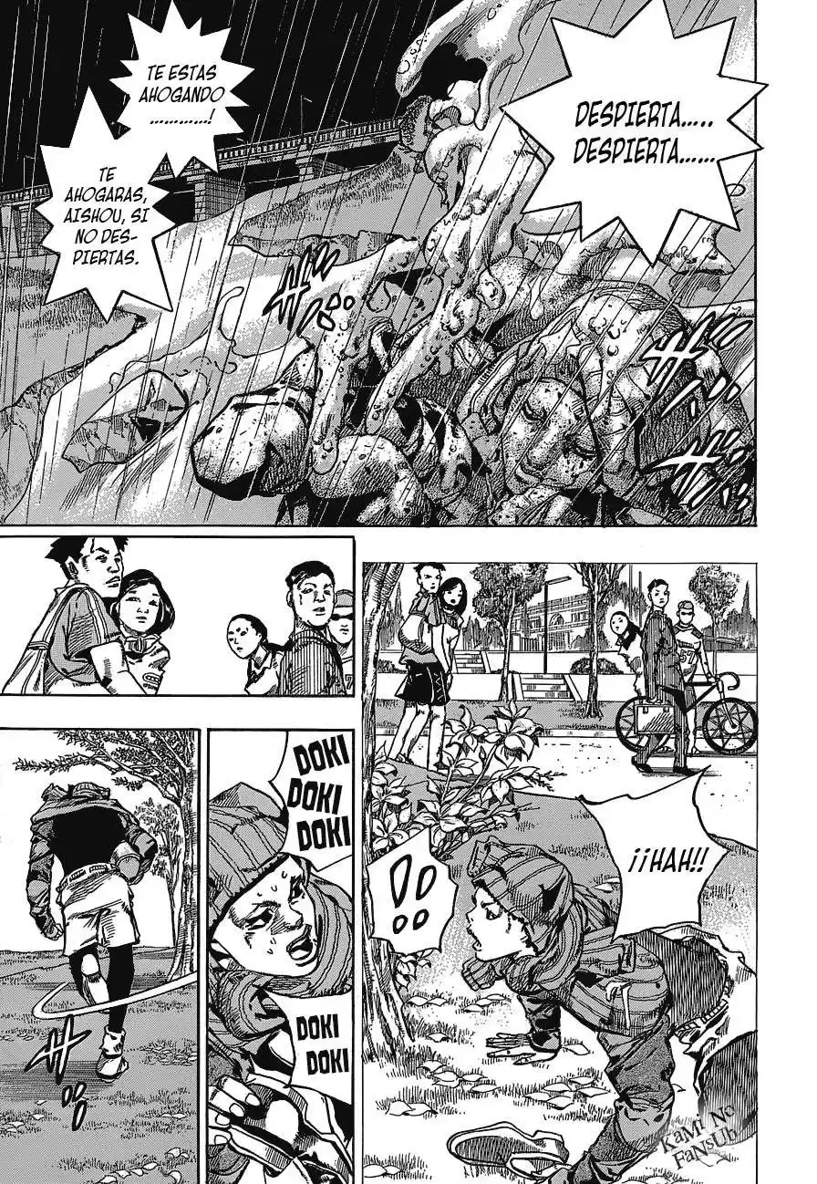 JoJo's Bizarre Adventure Parte 8: JoJolion Capitulo 41: Doobie Wah, Parte 3 página 6