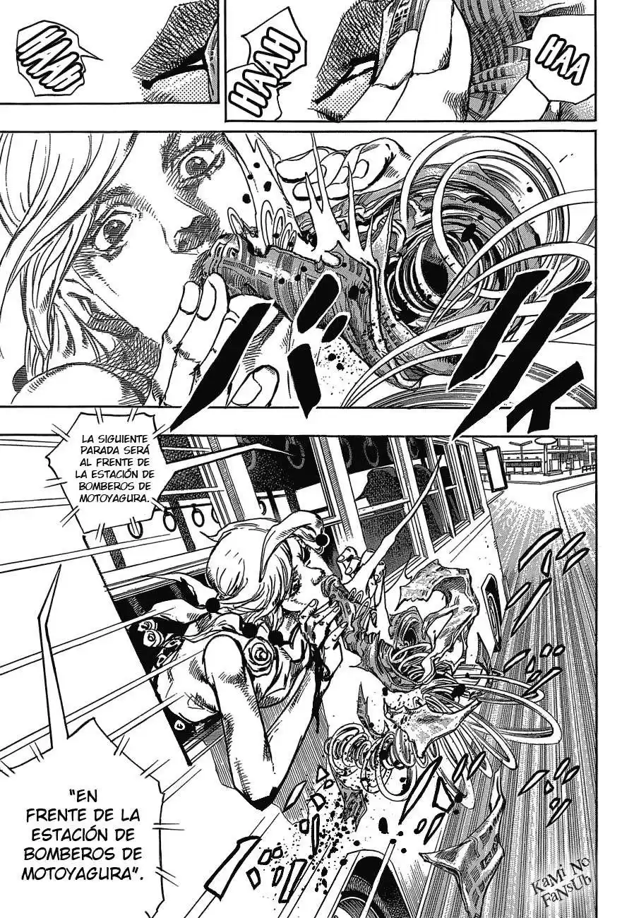 JoJo's Bizarre Adventure Parte 8: JoJolion Capitulo 42: Doobie Wah, Parte 4 página 10