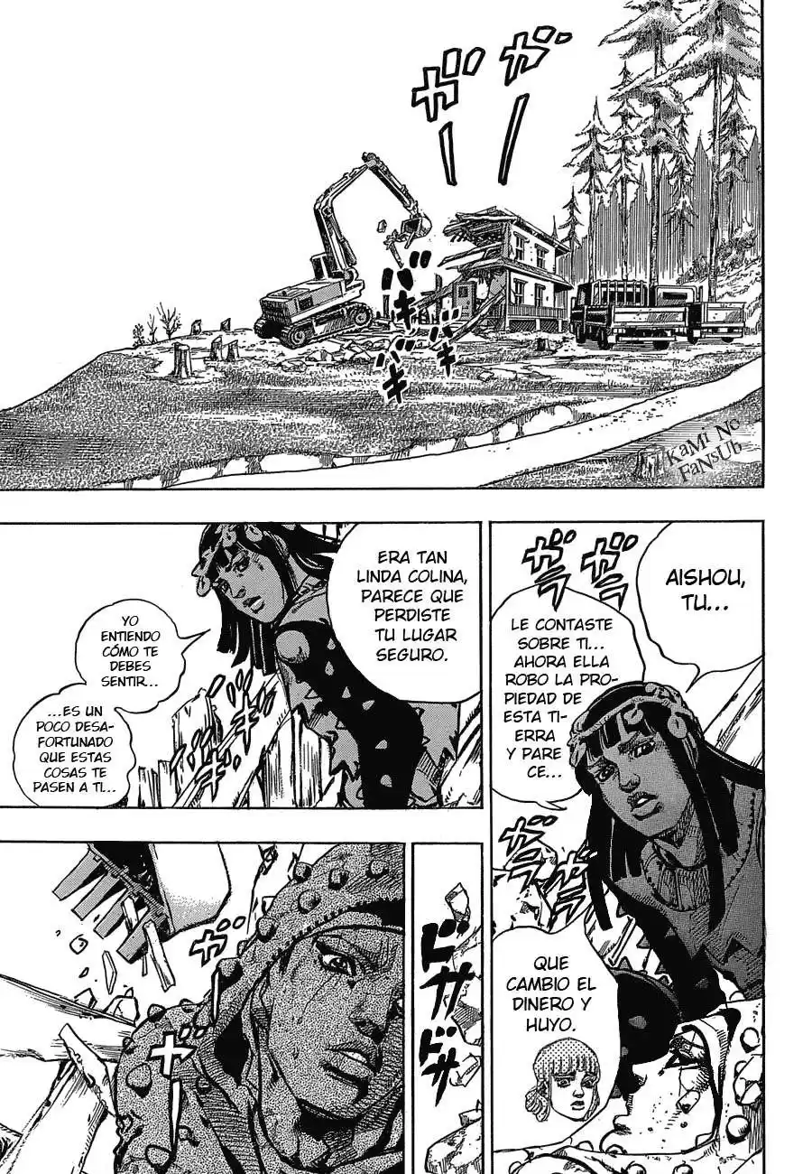 JoJo's Bizarre Adventure Parte 8: JoJolion Capitulo 42: Doobie Wah, Parte 4 página 16