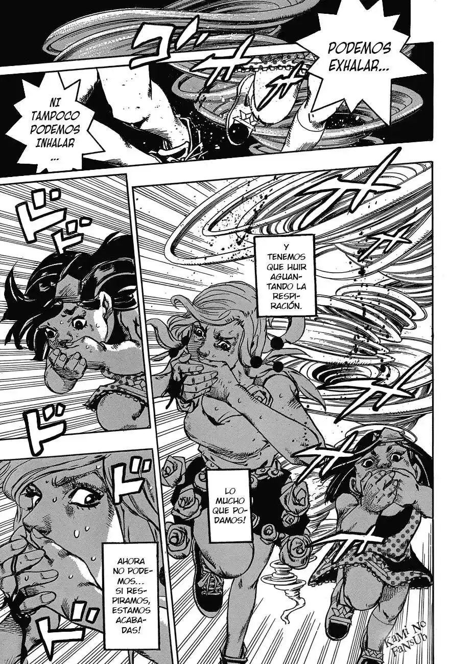 JoJo's Bizarre Adventure Parte 8: JoJolion Capitulo 42: Doobie Wah, Parte 4 página 18