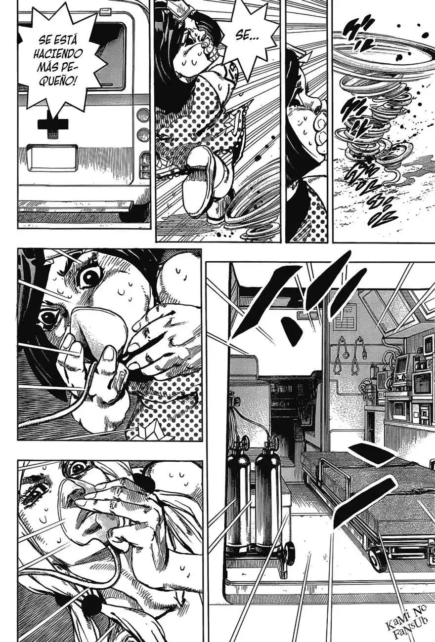 JoJo's Bizarre Adventure Parte 8: JoJolion Capitulo 42: Doobie Wah, Parte 4 página 21