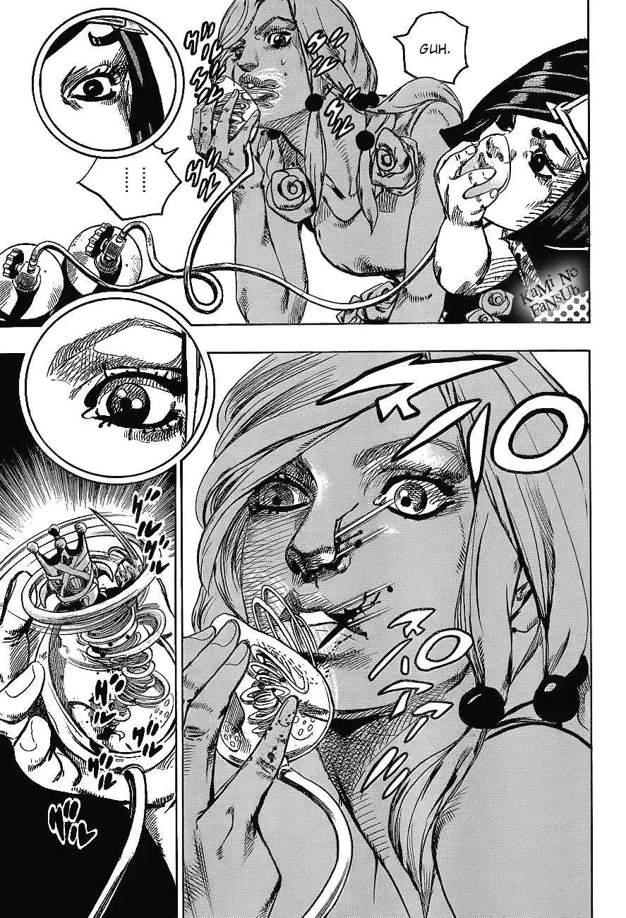 JoJo's Bizarre Adventure Parte 8: JoJolion Capitulo 42: Doobie Wah, Parte 4 página 24