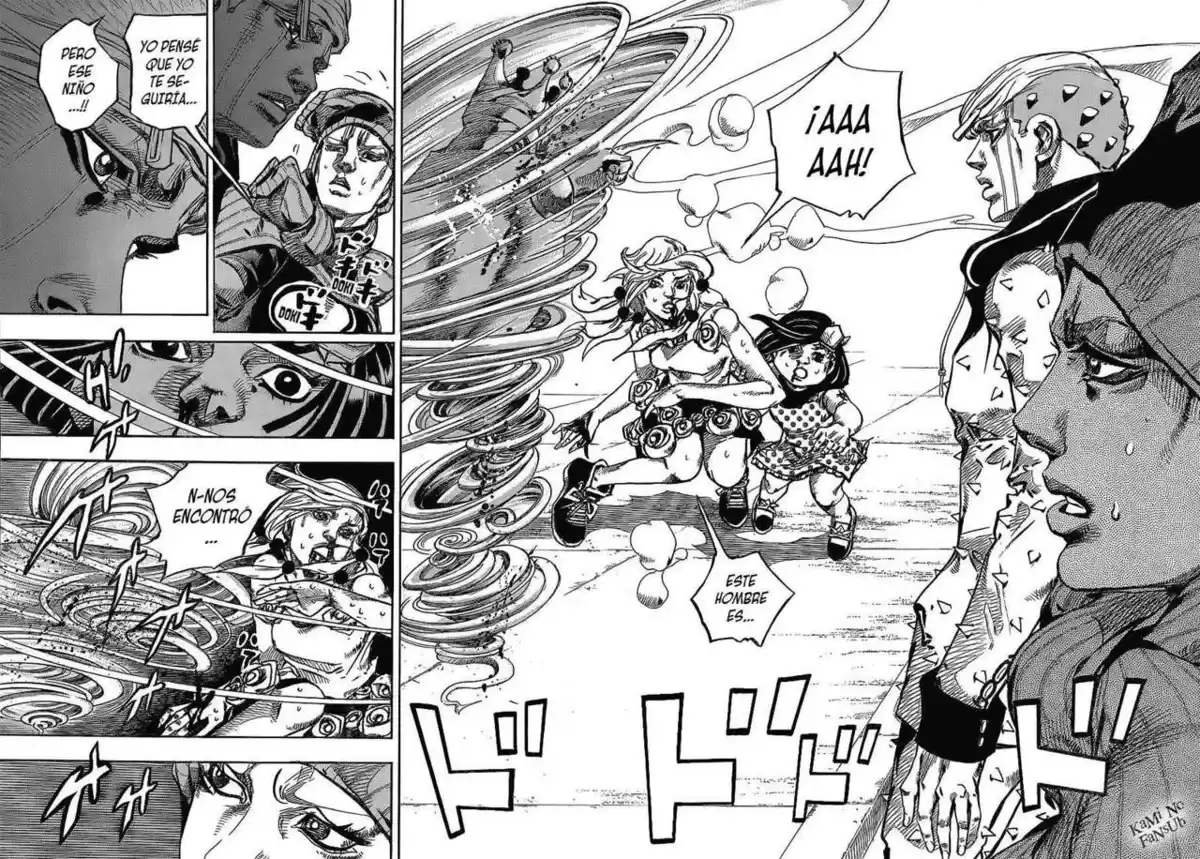 JoJo's Bizarre Adventure Parte 8: JoJolion Capitulo 42: Doobie Wah, Parte 4 página 30