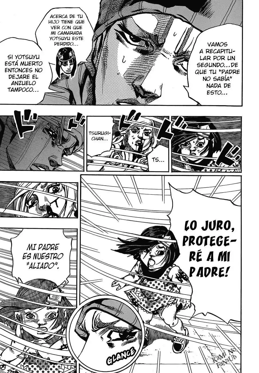 JoJo's Bizarre Adventure Parte 8: JoJolion Capitulo 42: Doobie Wah, Parte 4 página 32