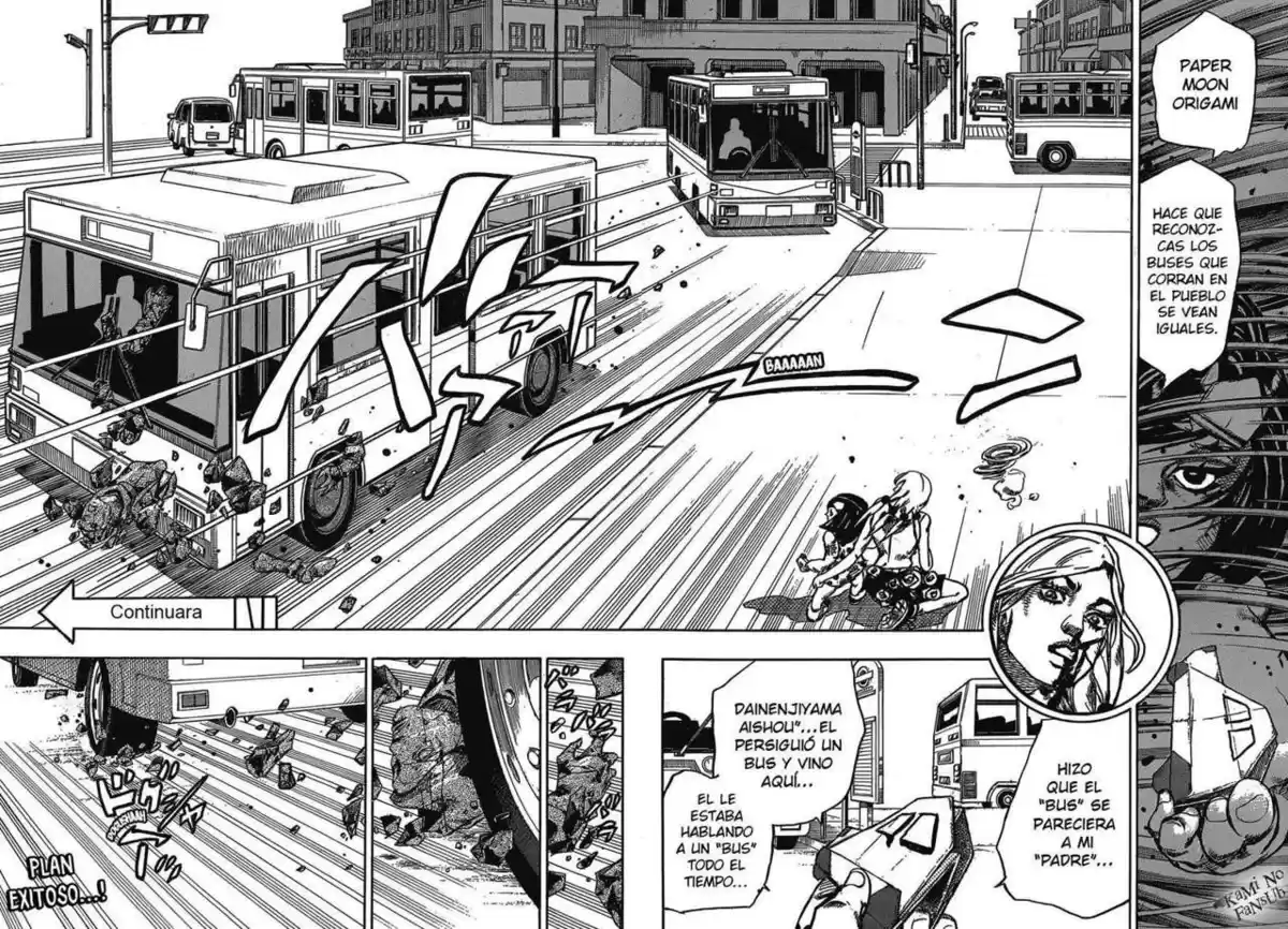 JoJo's Bizarre Adventure Parte 8: JoJolion Capitulo 42: Doobie Wah, Parte 4 página 37