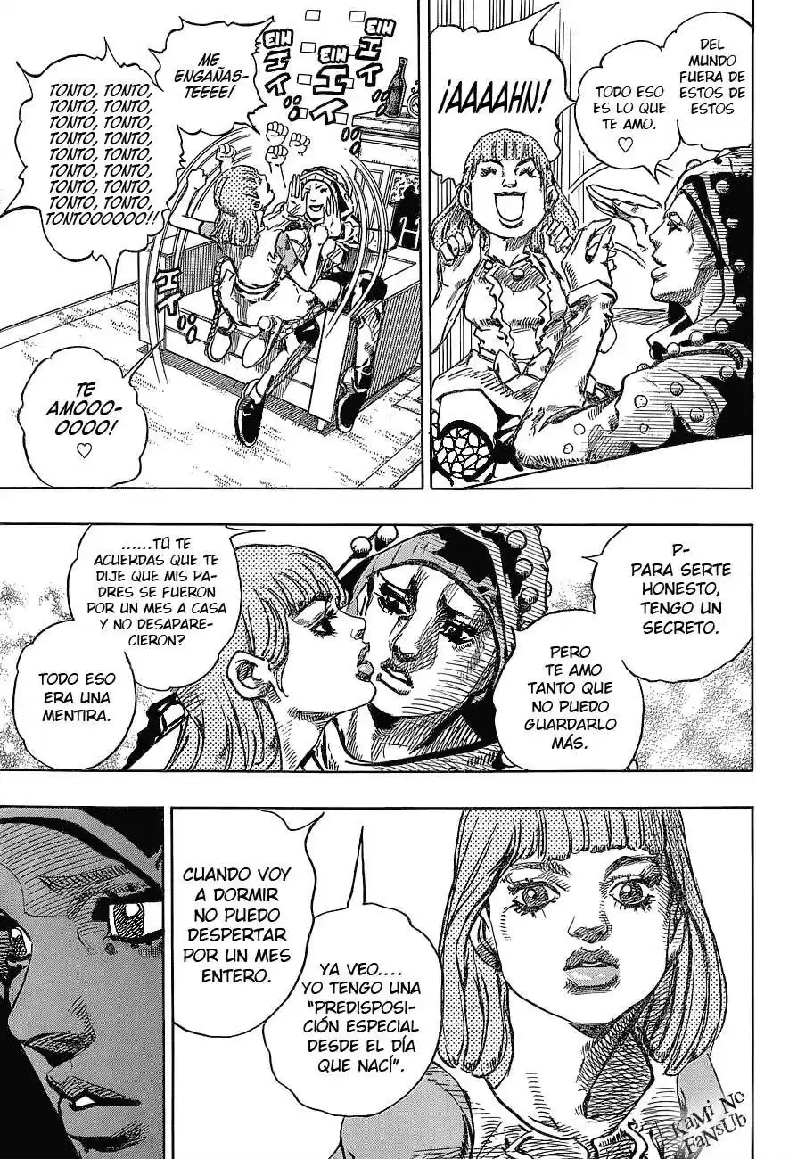 JoJo's Bizarre Adventure Parte 8: JoJolion Capitulo 42: Doobie Wah, Parte 4 página 4