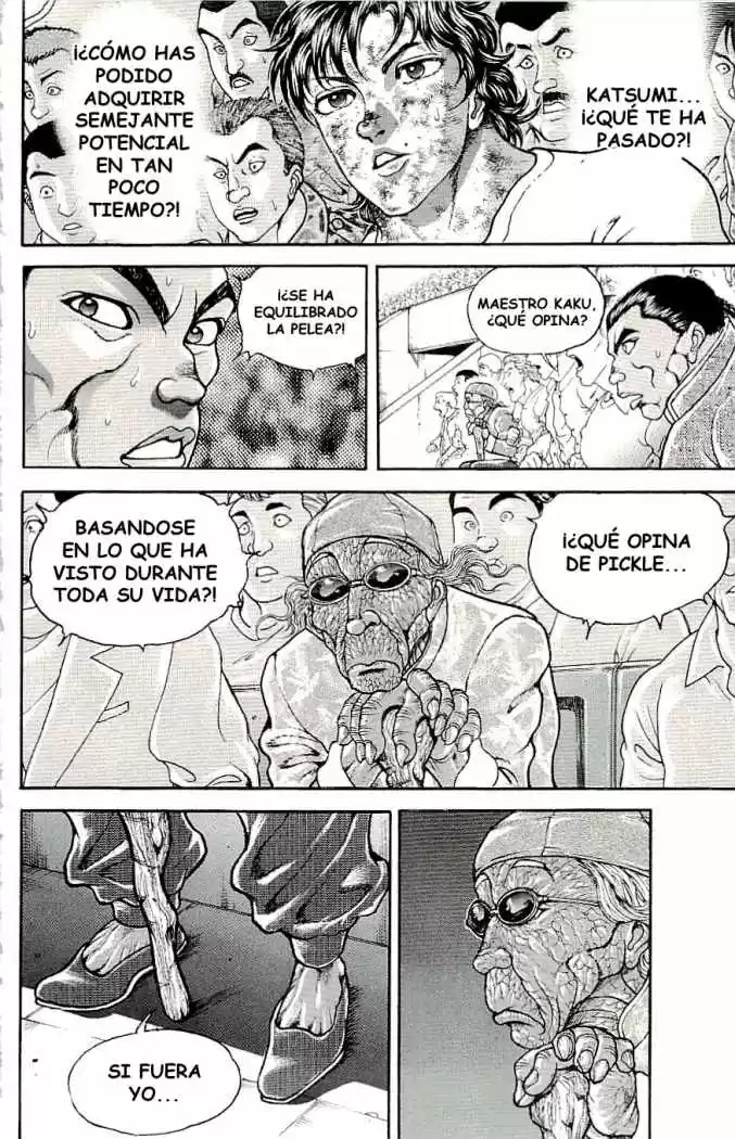 Hanma Baki: Son Of Ogre Capitulo 126 página 14