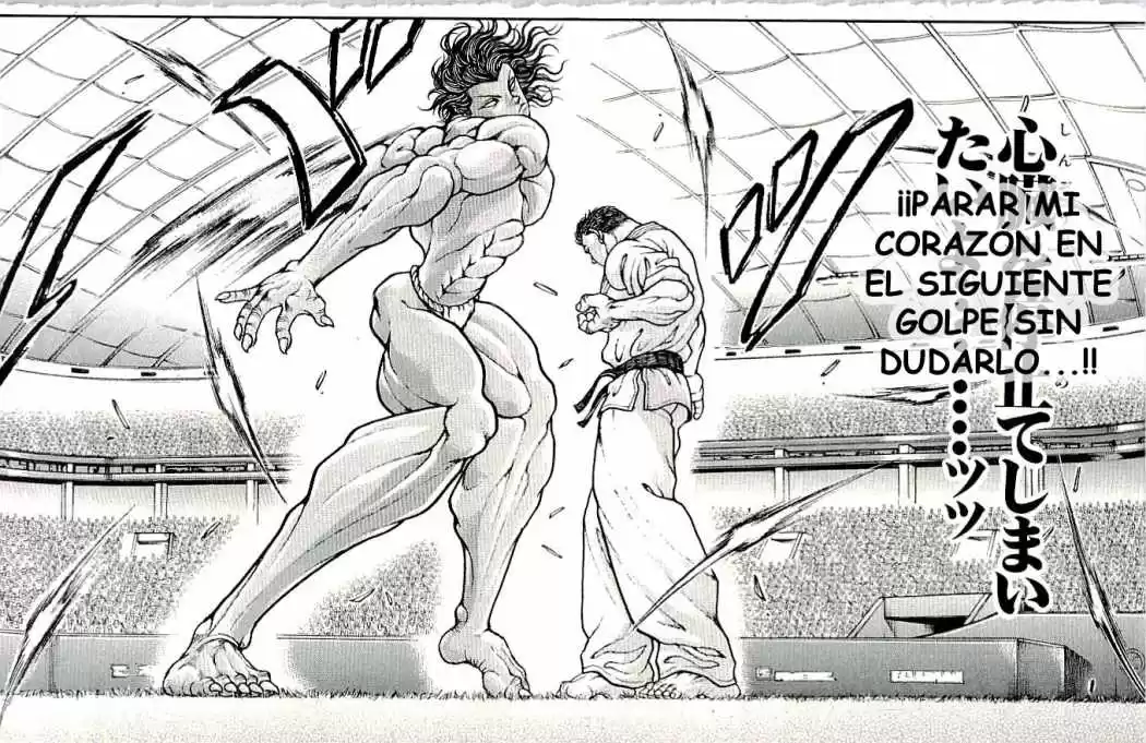 Hanma Baki: Son Of Ogre Capitulo 126 página 16