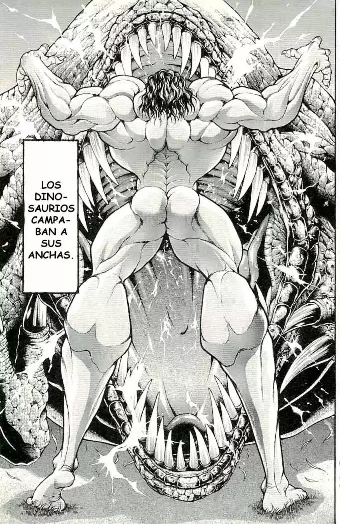 Hanma Baki: Son Of Ogre Capitulo 126 página 3