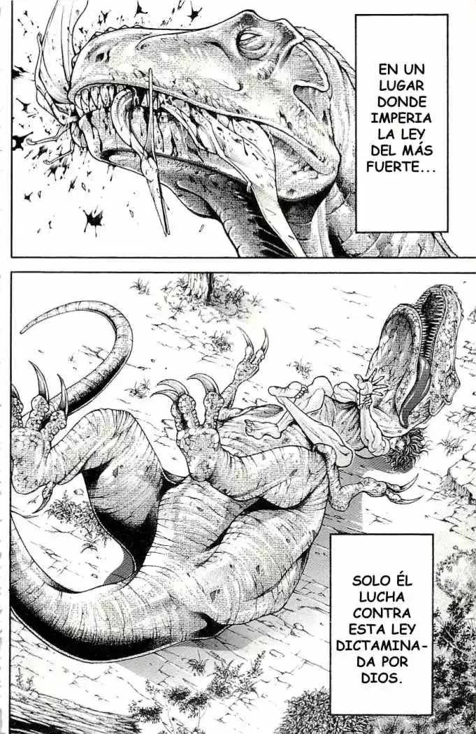 Hanma Baki: Son Of Ogre Capitulo 126 página 6