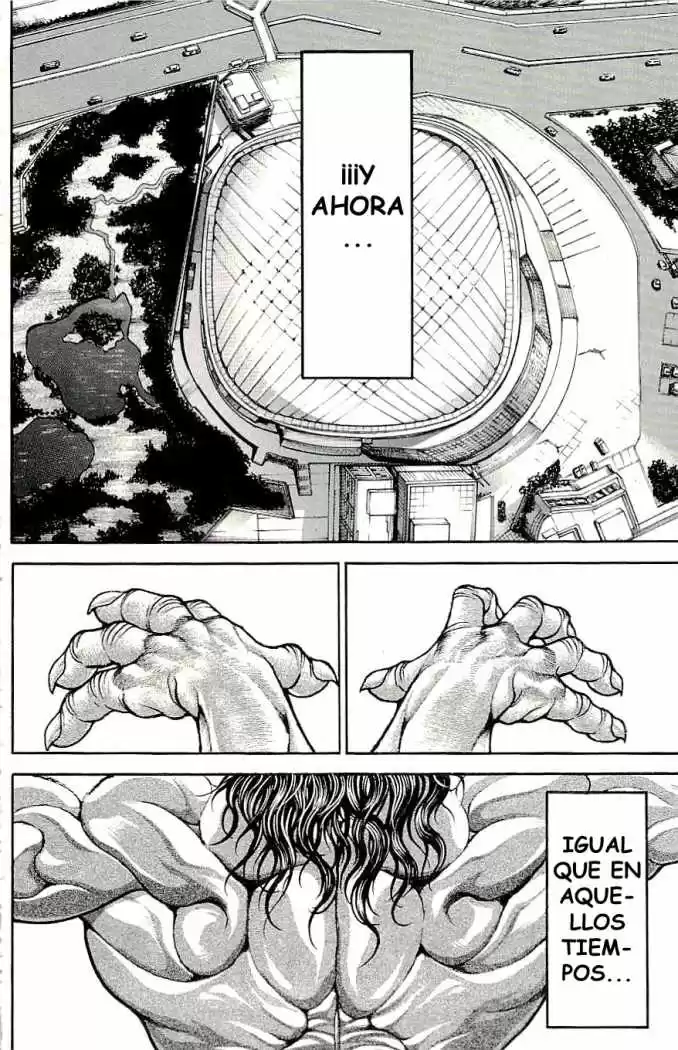 Hanma Baki: Son Of Ogre Capitulo 126 página 8