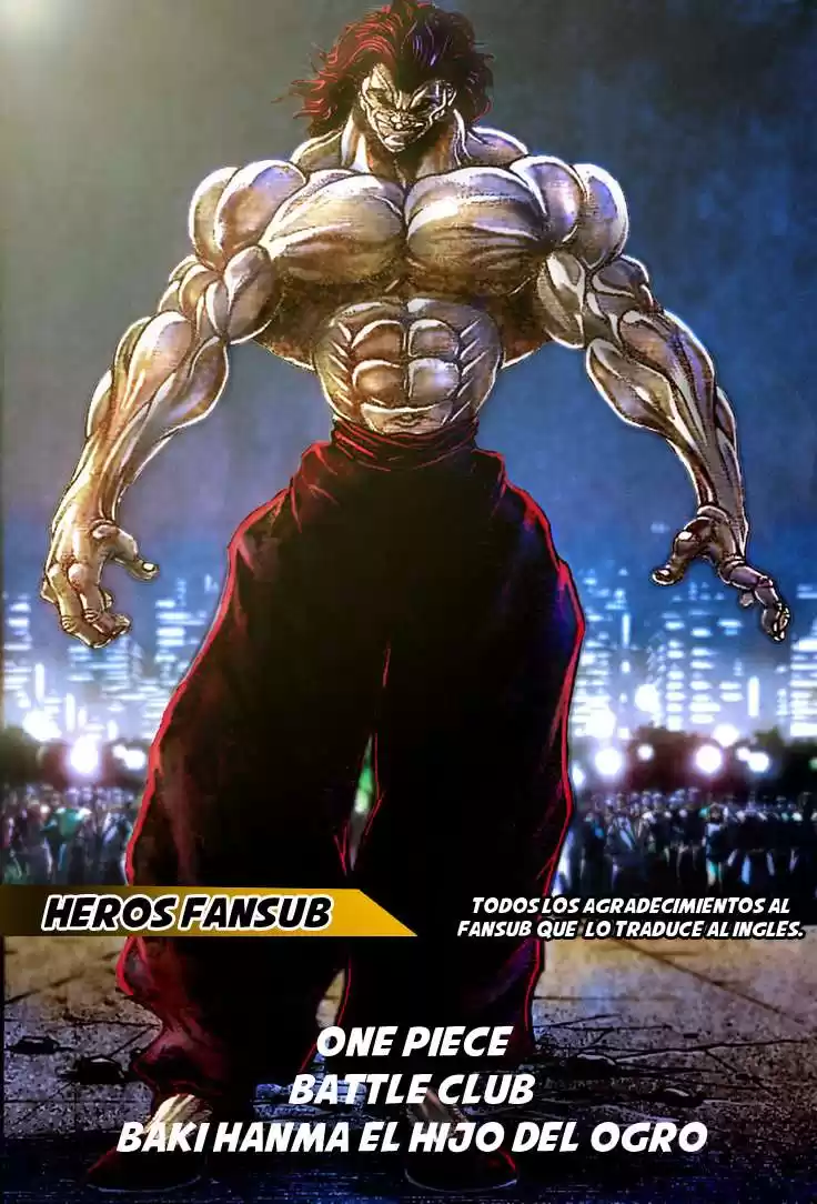 Hanma Baki: Son Of Ogre Capitulo 222 página 1