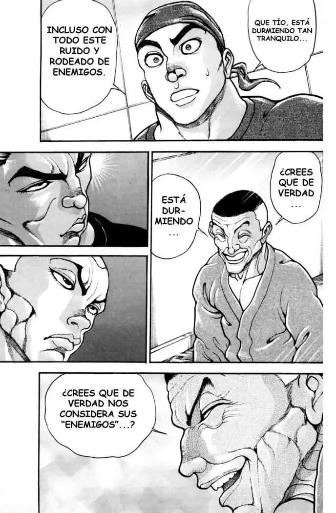 Hanma Baki: Son Of Ogre Capitulo 85 página 10