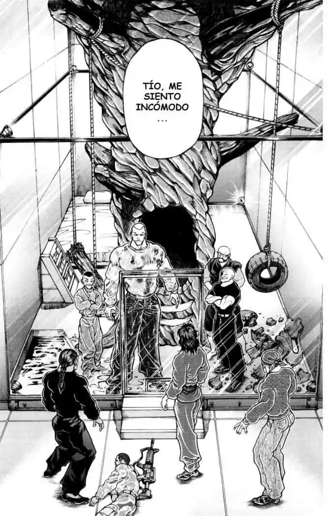 Hanma Baki: Son Of Ogre Capitulo 85 página 3