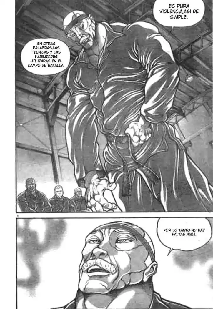 Hanma Baki: Son Of Ogre Capitulo 187 página 4