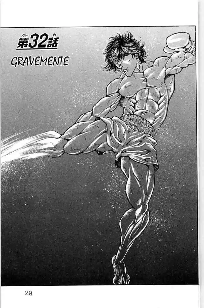 Hanma Baki: Son Of Ogre Capitulo 32 página 1