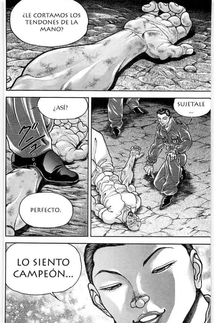 Hanma Baki: Son Of Ogre Capitulo 32 página 8