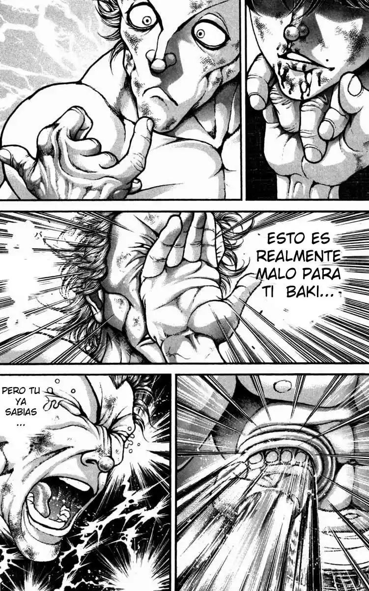 Hanma Baki: Son Of Ogre Capitulo 230: Espiritu de lucha autentico página 11