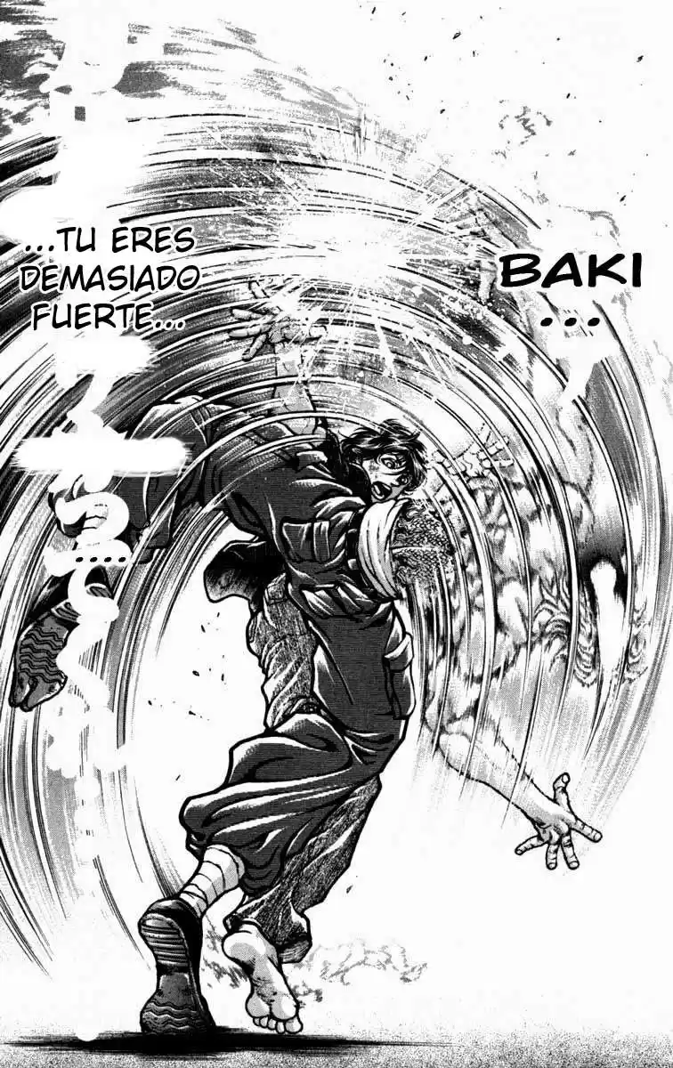 Hanma Baki: Son Of Ogre Capitulo 230: Espiritu de lucha autentico página 12