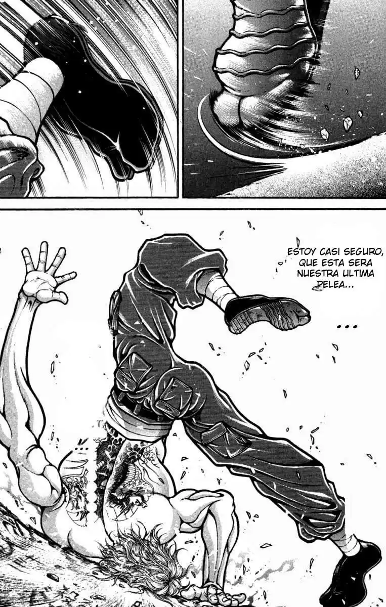 Hanma Baki: Son Of Ogre Capitulo 230: Espiritu de lucha autentico página 13