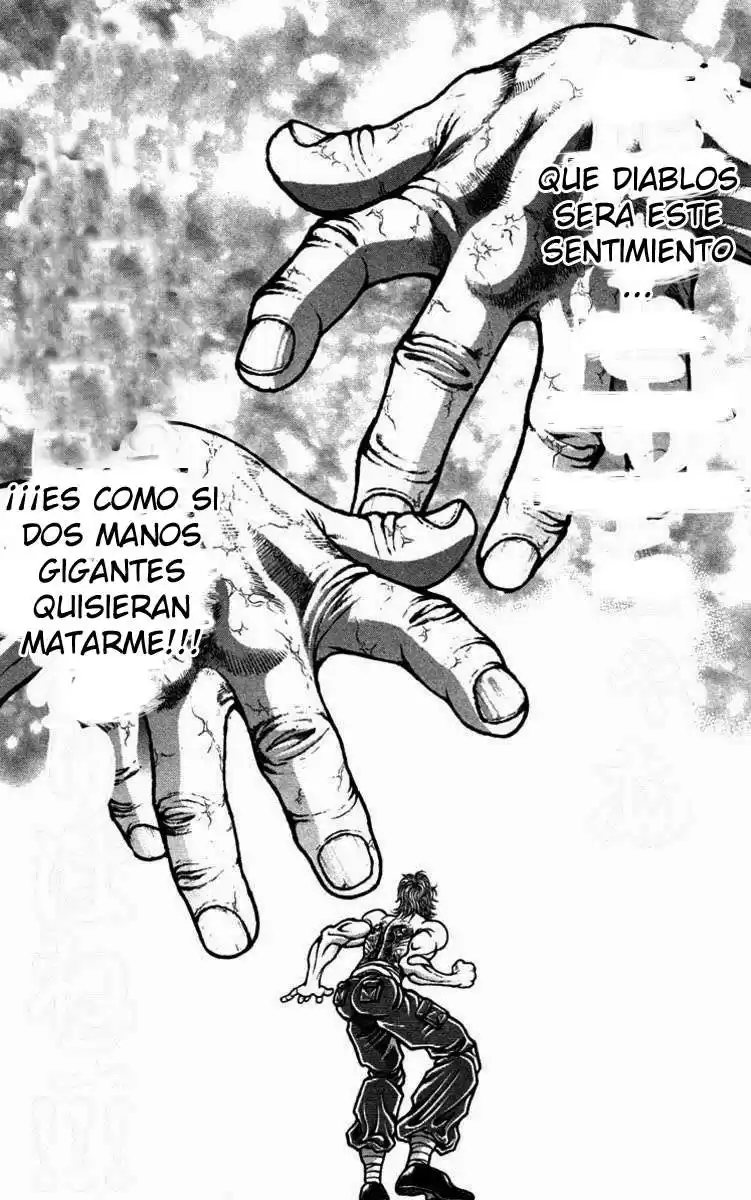 Hanma Baki: Son Of Ogre Capitulo 230: Espiritu de lucha autentico página 6