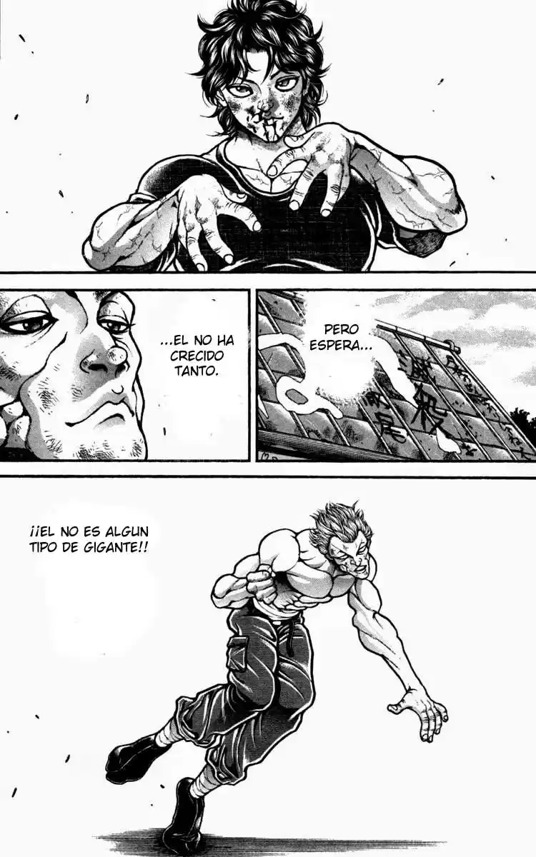 Hanma Baki: Son Of Ogre Capitulo 230: Espiritu de lucha autentico página 7