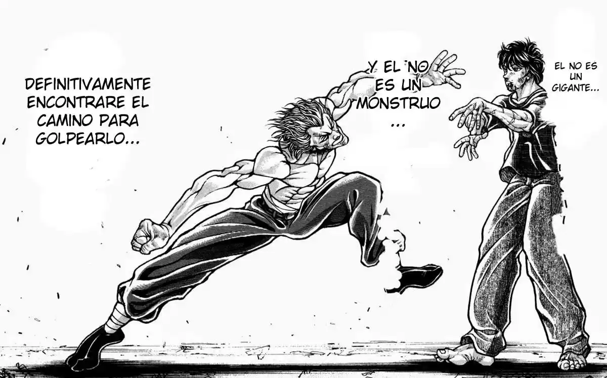 Hanma Baki: Son Of Ogre Capitulo 230: Espiritu de lucha autentico página 8