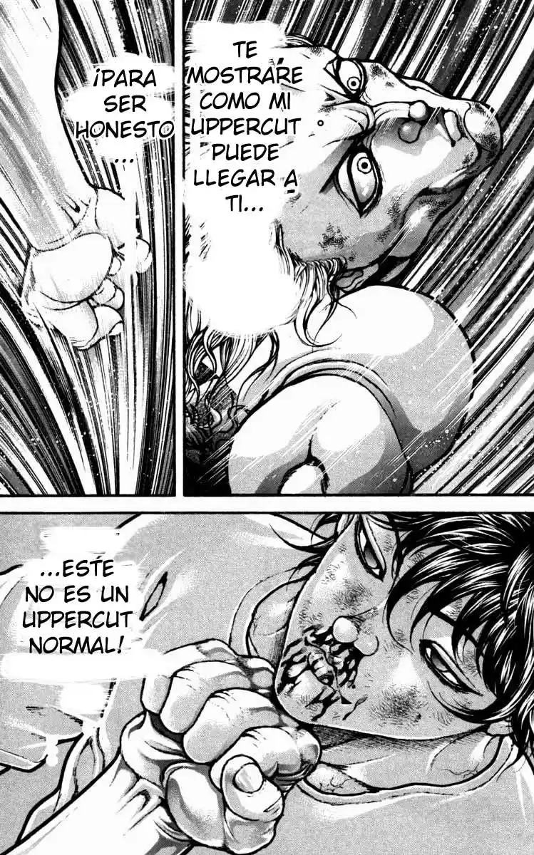 Hanma Baki: Son Of Ogre Capitulo 230: Espiritu de lucha autentico página 9