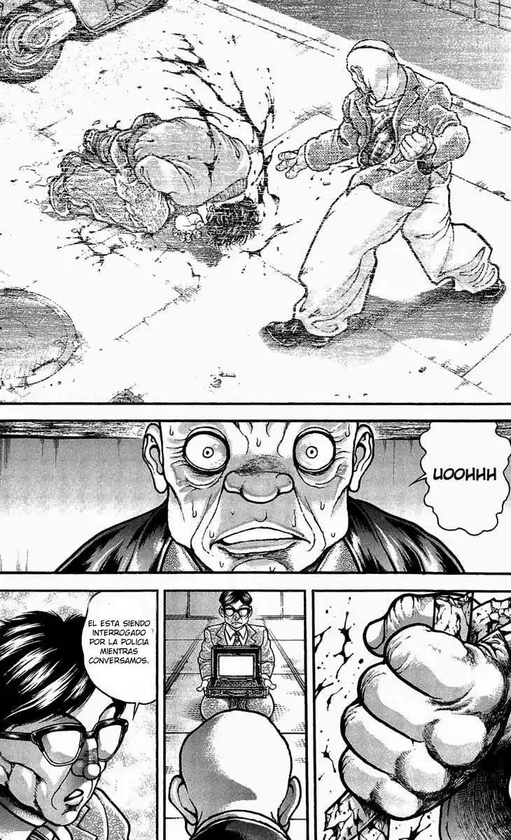 Hanma Baki: Son Of Ogre Capitulo 239 página 2