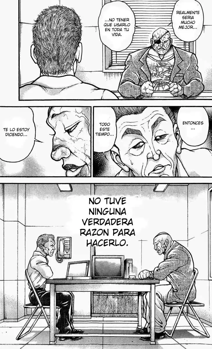 Hanma Baki: Son Of Ogre Capitulo 239 página 5