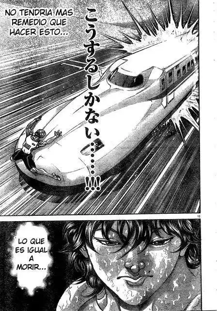 Hanma Baki: Son Of Ogre Capitulo 210 página 12