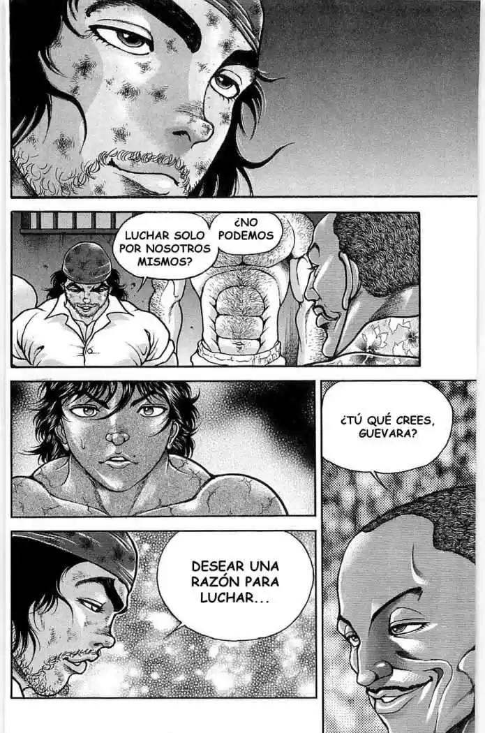 Hanma Baki: Son Of Ogre Capitulo 37 página 10