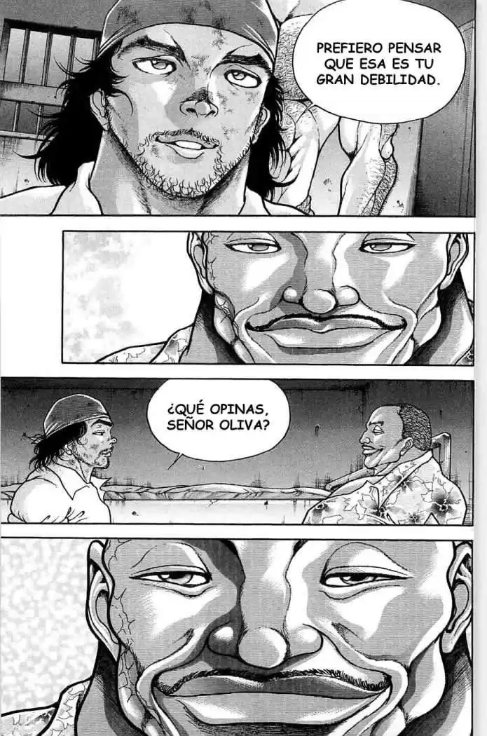 Hanma Baki: Son Of Ogre Capitulo 37 página 11