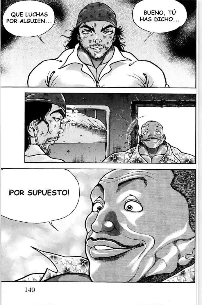 Hanma Baki: Son Of Ogre Capitulo 37 página 13