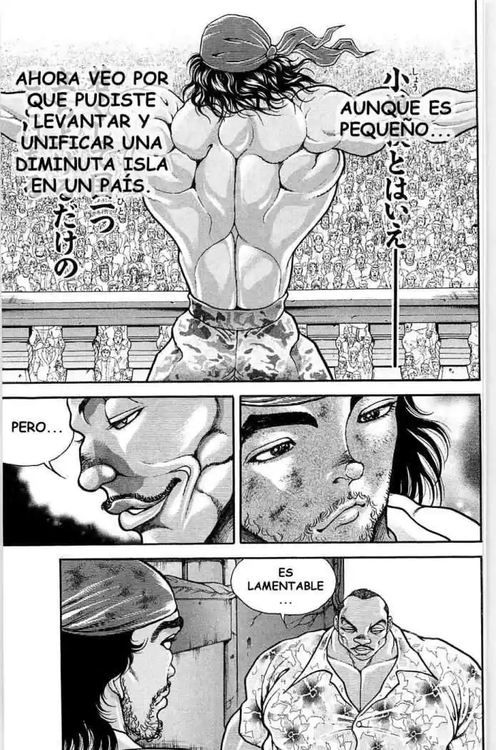 Hanma Baki: Son Of Ogre Capitulo 37 página 3