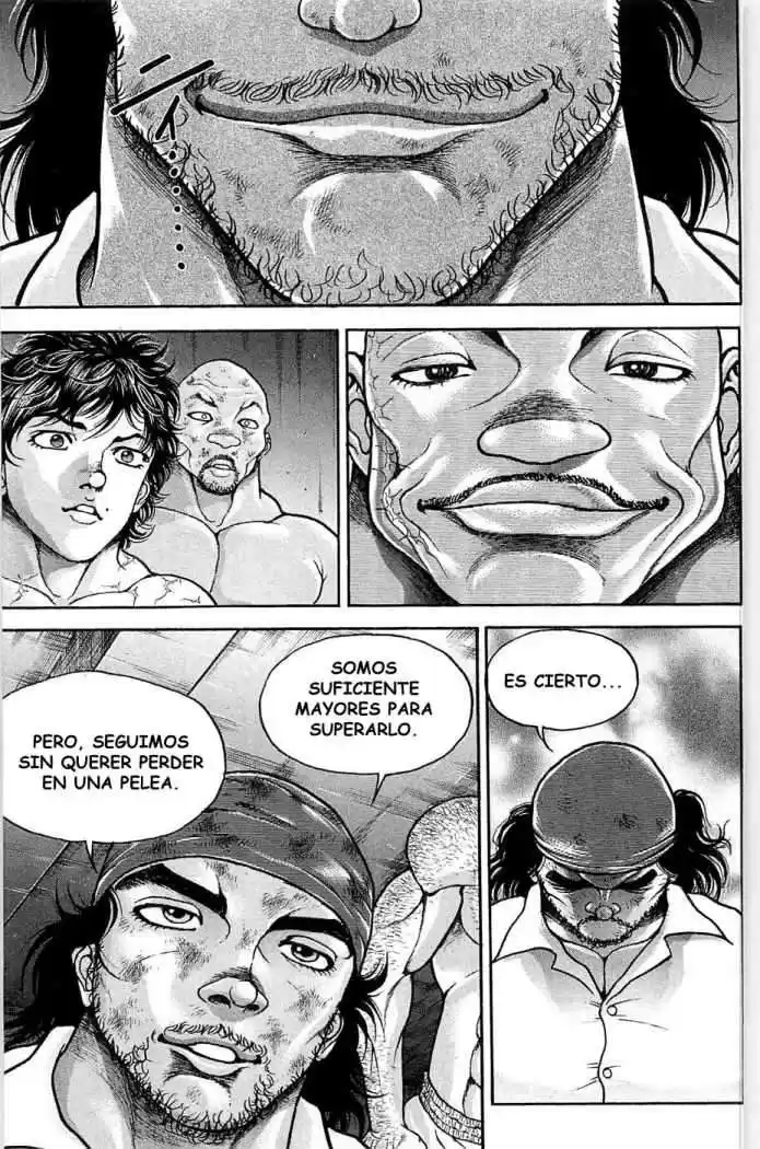 Hanma Baki: Son Of Ogre Capitulo 37 página 5