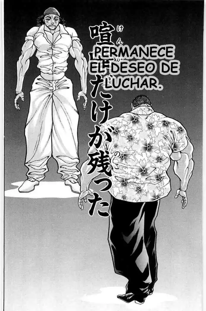 Hanma Baki: Son Of Ogre Capitulo 37 página 8