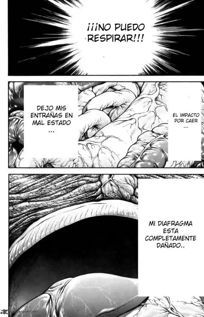 Hanma Baki: Son Of Ogre Capitulo 160 página 6