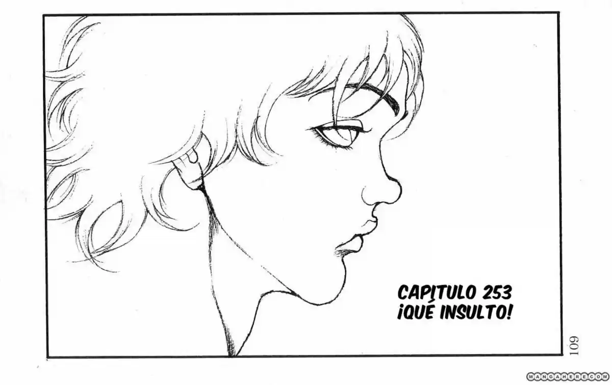 Hanma Baki: Son Of Ogre Capitulo 263: ¡Qué Insulto! página 1