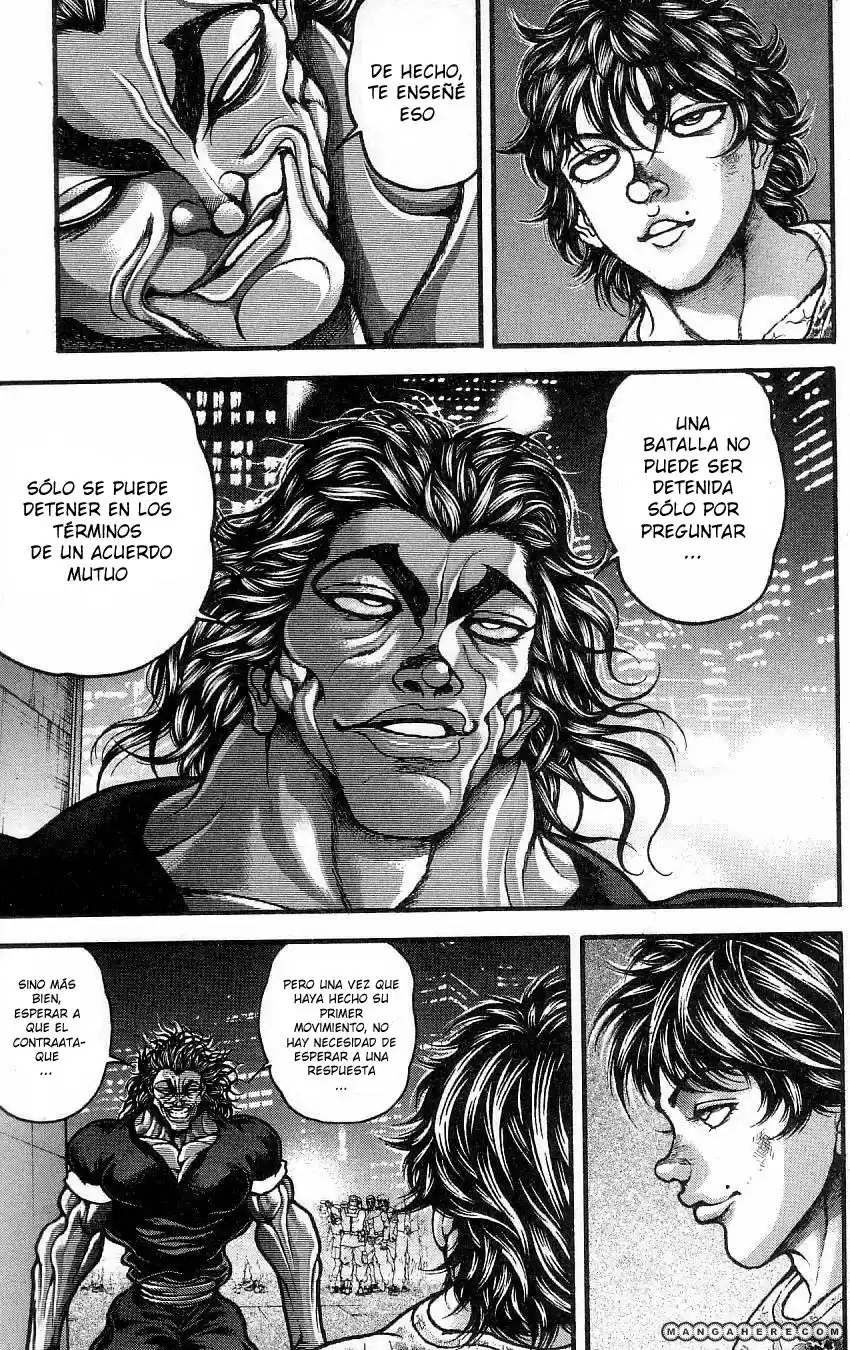 Hanma Baki: Son Of Ogre Capitulo 263: ¡Qué Insulto! página 10