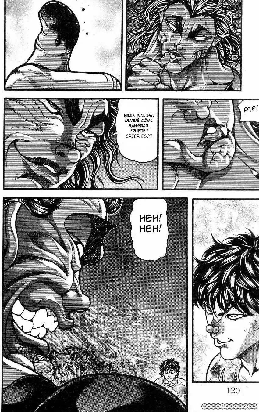 Hanma Baki: Son Of Ogre Capitulo 263: ¡Qué Insulto! página 11