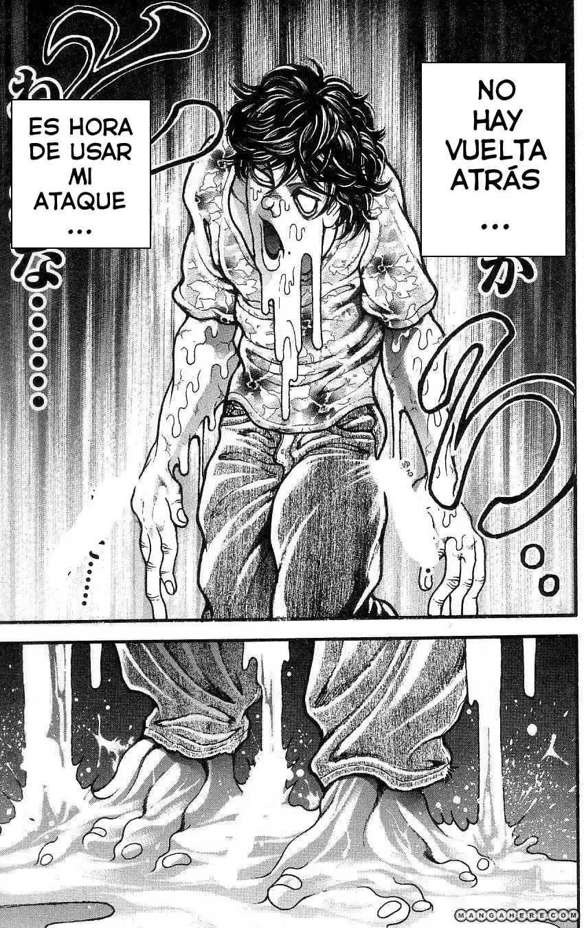 Hanma Baki: Son Of Ogre Capitulo 263: ¡Qué Insulto! página 14