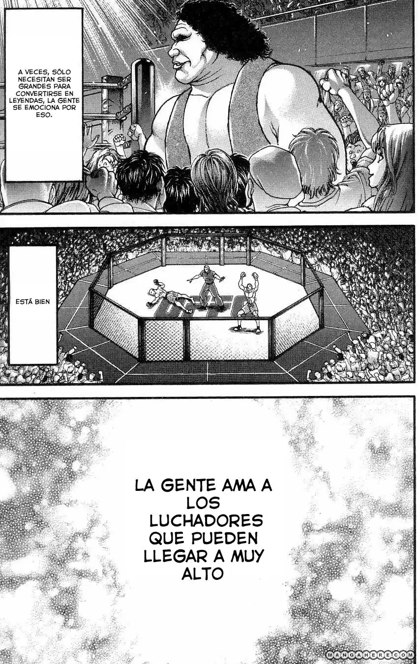 Hanma Baki: Son Of Ogre Capitulo 263: ¡Qué Insulto! página 3