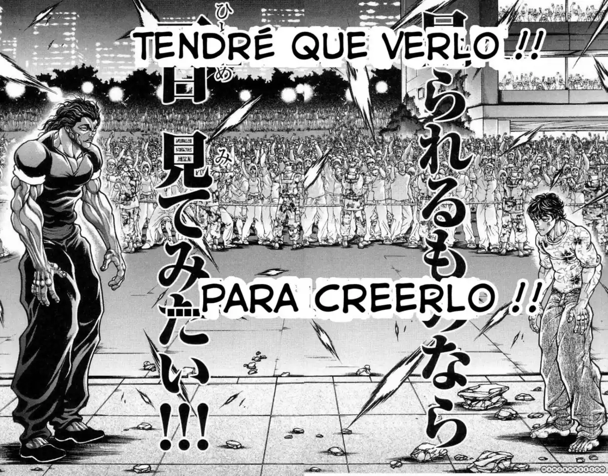 Hanma Baki: Son Of Ogre Capitulo 263: ¡Qué Insulto! página 6