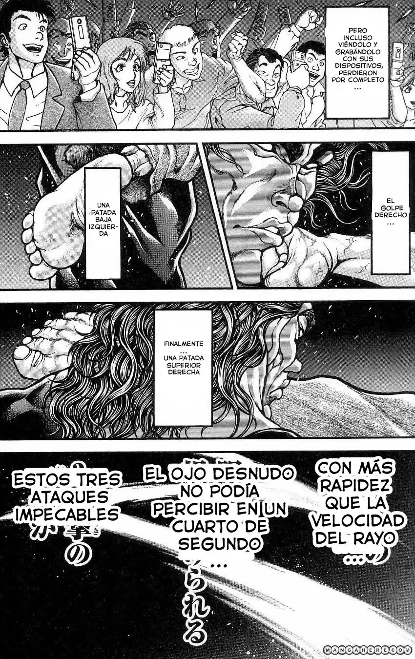 Hanma Baki: Son Of Ogre Capitulo 263: ¡Qué Insulto! página 7