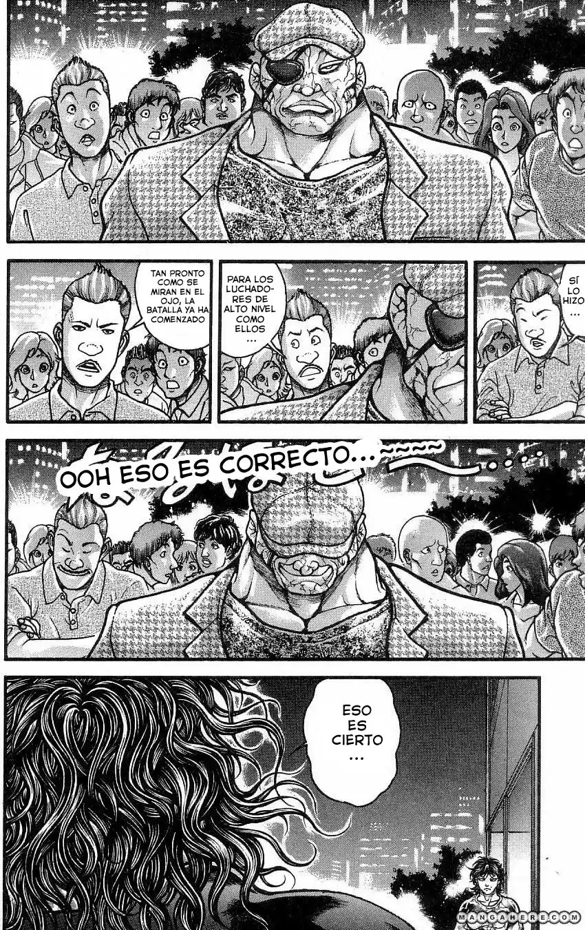 Hanma Baki: Son Of Ogre Capitulo 263: ¡Qué Insulto! página 9